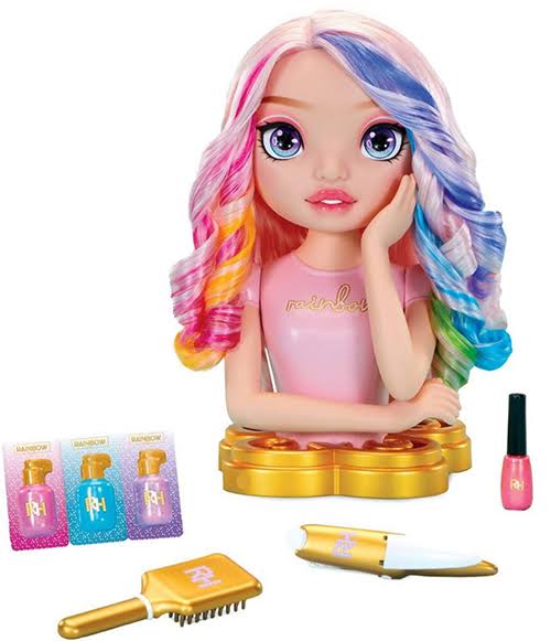 RAINBOW HIGH STYLING HEAD PLAYSET