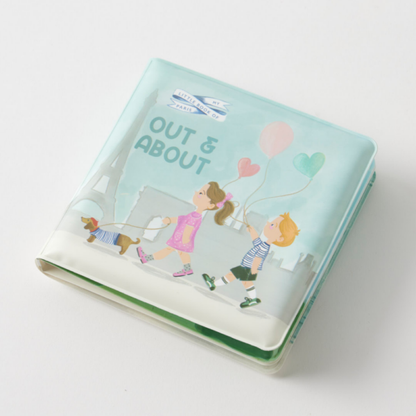 JIGGLE & GIGGLE BATH BOOK OUT & ABOUT