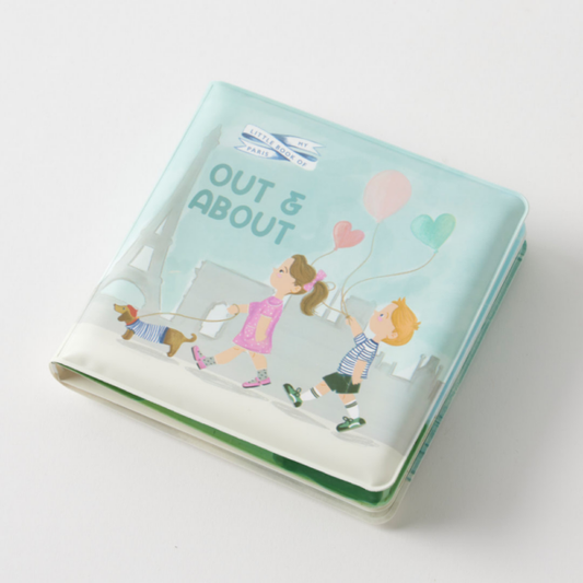 JIGGLE & GIGGLE BATH BOOK OUT & ABOUT