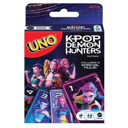 GAME UNO KPOP DEMON HUNTERS
