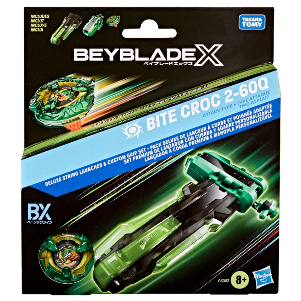 BEYBLADE BBX STRING LAUNCHER BITE CROC