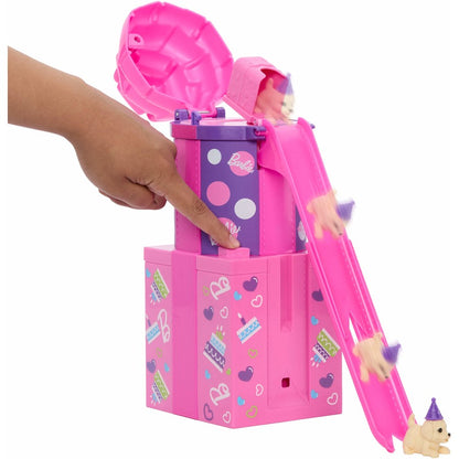 BRB RISE & SURPRISE DOLL & PUPPY