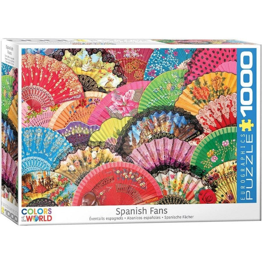 PUZZLE 1000PC SPANISH FANS
