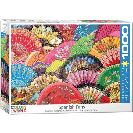 PUZZLE 1000PC SPANISH FANS