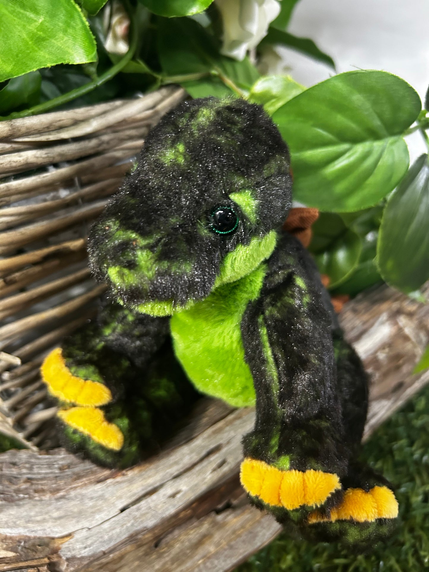 CUDDLE CUB BY CB STEGOSAURUS