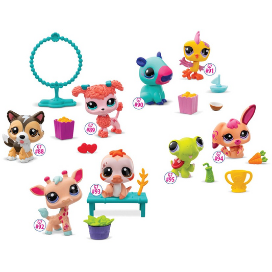 LPS 2 PACK PETS ASSORTMENT S2