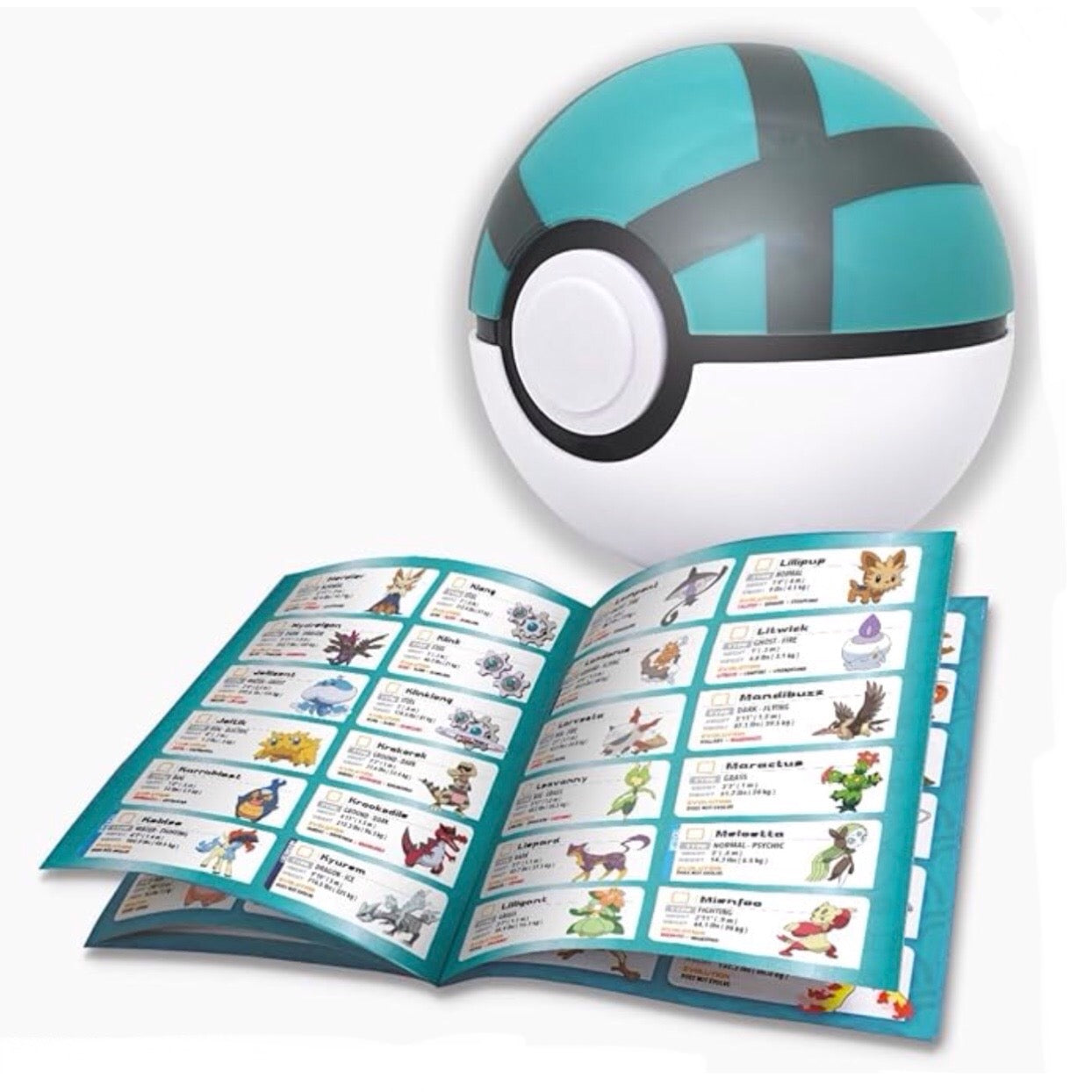 POKEMON ELECTRONIC TRAINER GUESS UNOVA