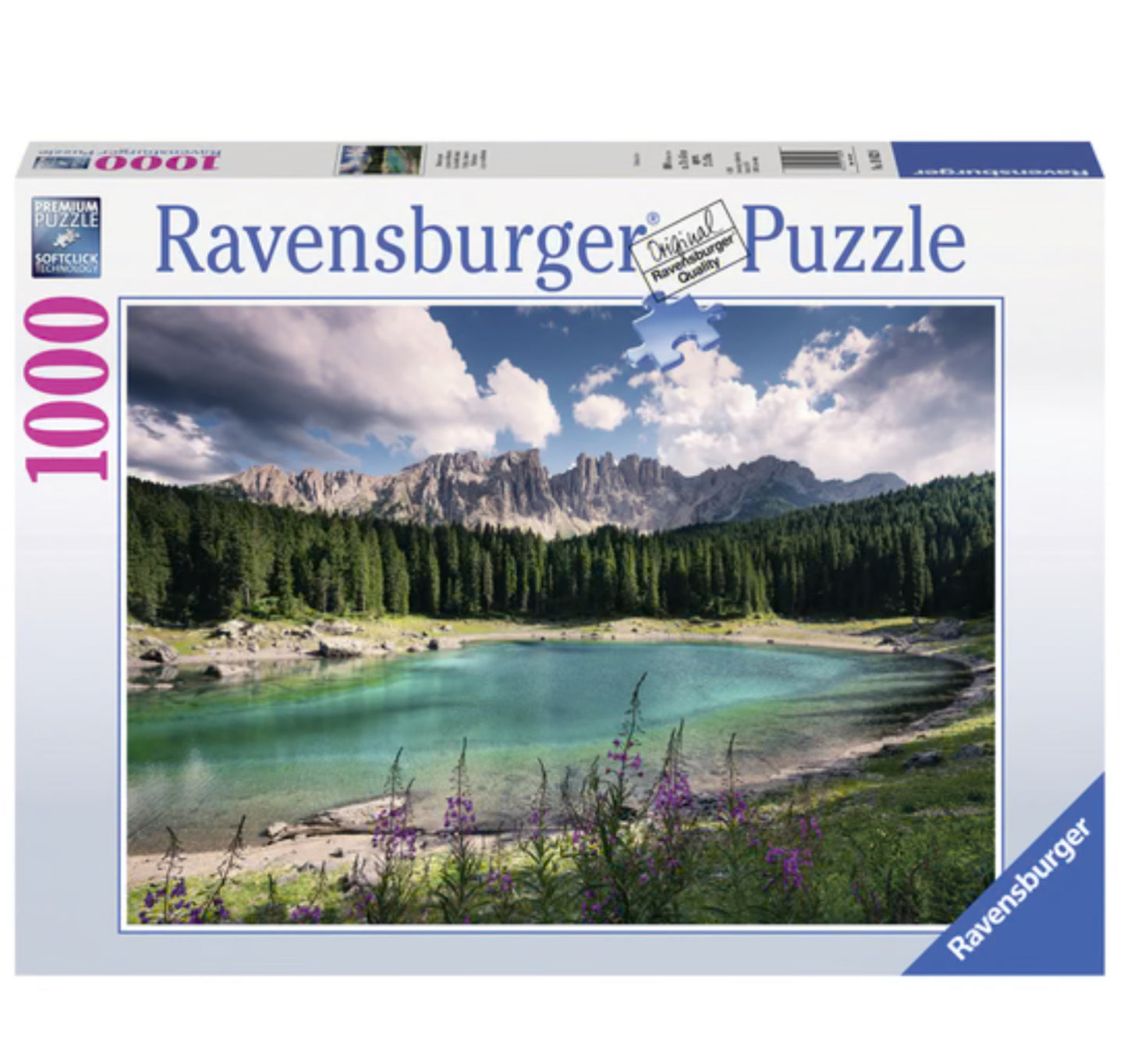 PUZZLE 1000PC THE DOLOMITES