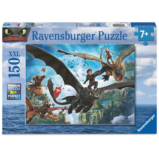 PUZZLE 150PC HTTYD DRAGONS & HEROES