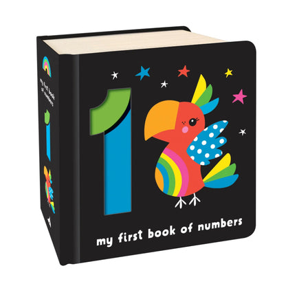 BOOK CHUNKY NEON - NUMBERS
