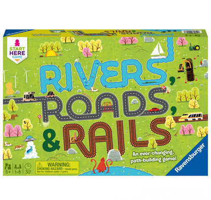 GAME RIVERS, ROADS & RAILS