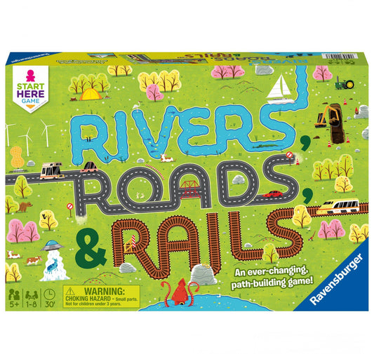 GAME RIVERS, ROADS & RAILS