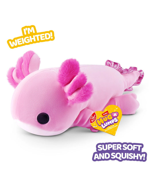 HUG A LUMPS SML S1 ANNIE THE AXOLOTL