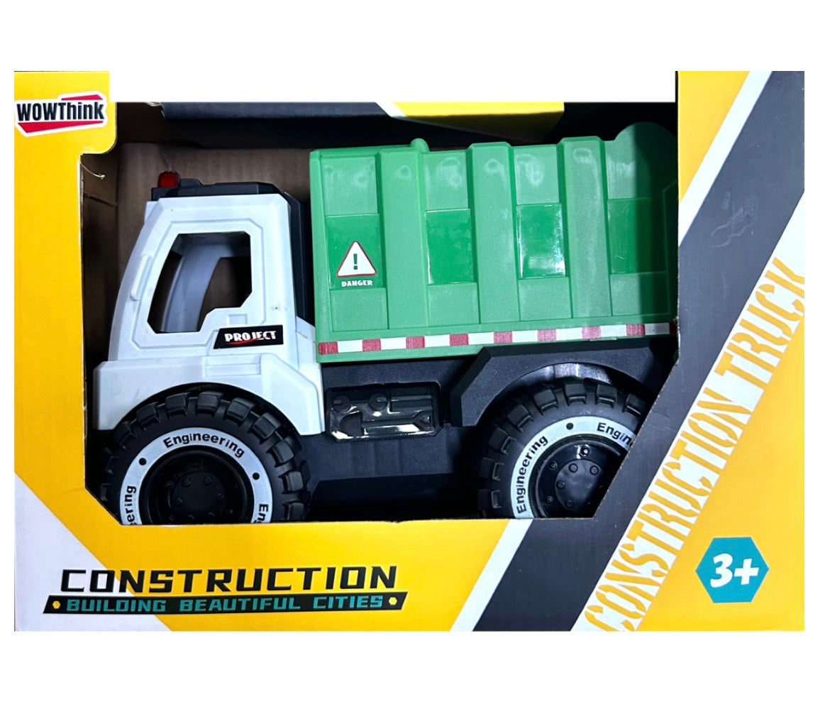 GARBAGE TRUCK FREE WHEEL
