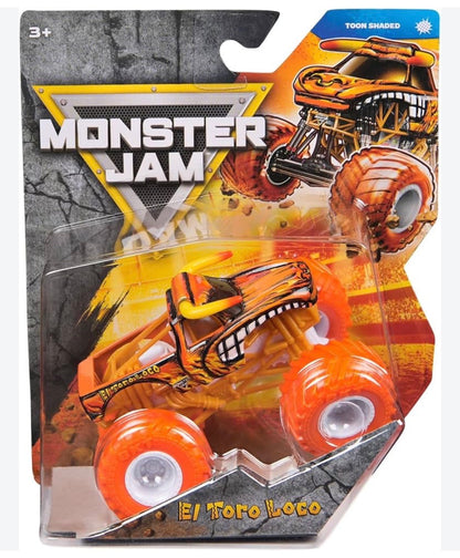 MONSTER JAM 1:64 DIECAST SINGLE AST