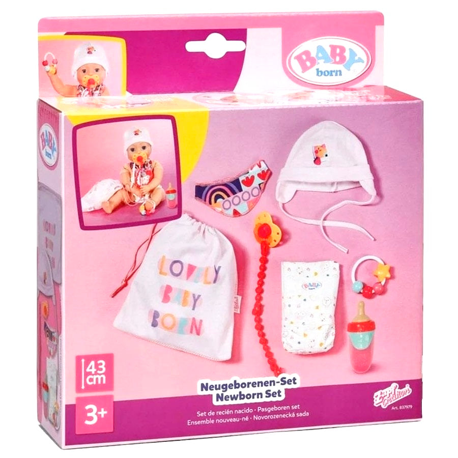 BB BABY BORN NEWBORN SET