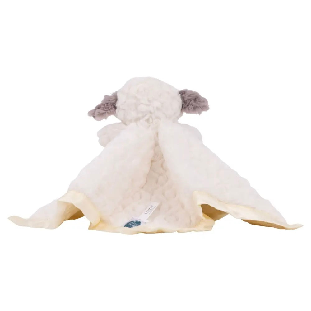 PLUSH MARY MEYER LAMB CHARACTER BLANKET