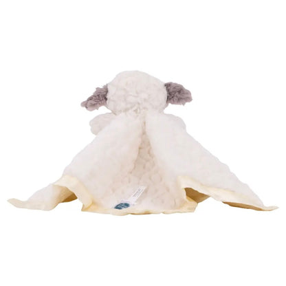 PLUSH MARY MEYER LAMB CHARACTER BLANKET