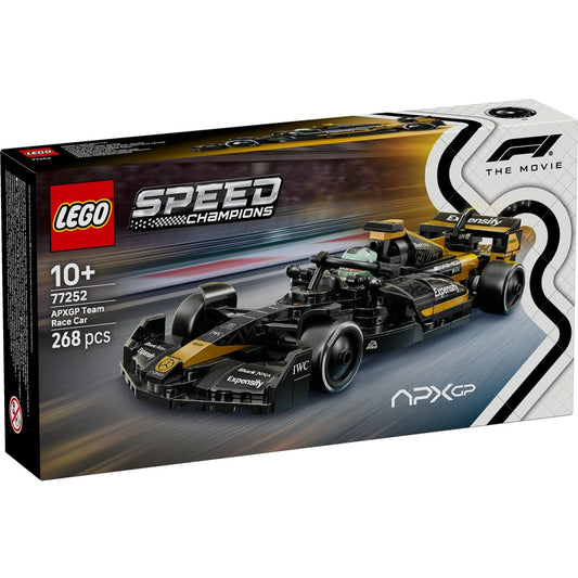 LEGO 77252 SPEED APXGP TEAM RACE CAR F1
