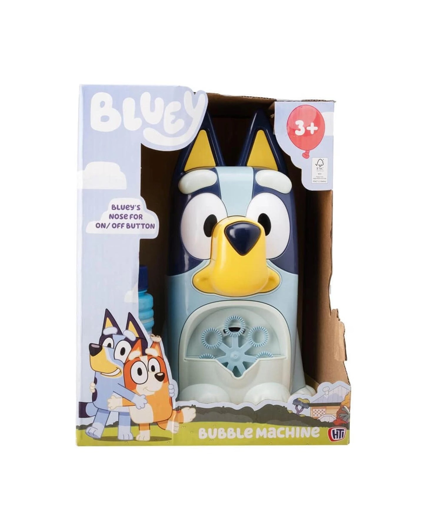BLUEY BUBBLE MACHINE