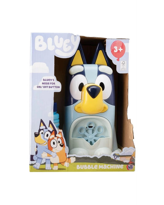 BLUEY BUBBLE MACHINE