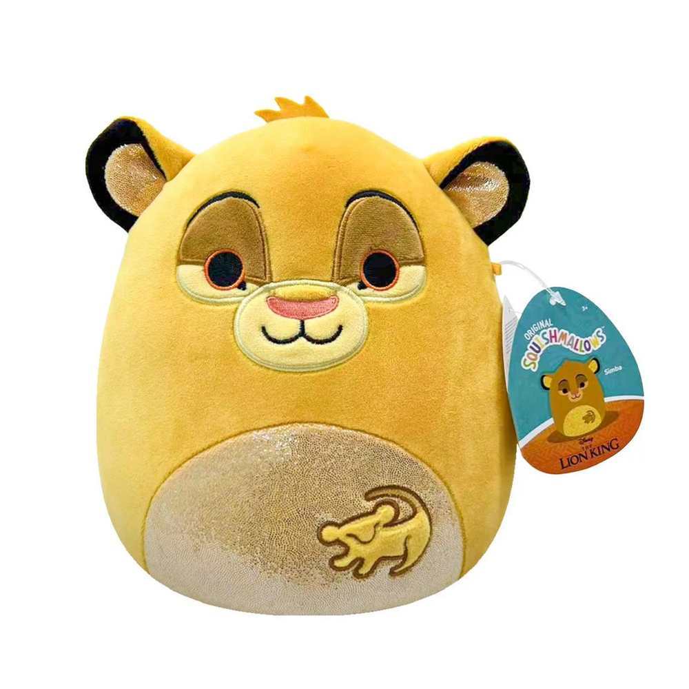 SQUISHMALLOW 10 LION KING 30 ANNI SIMBA