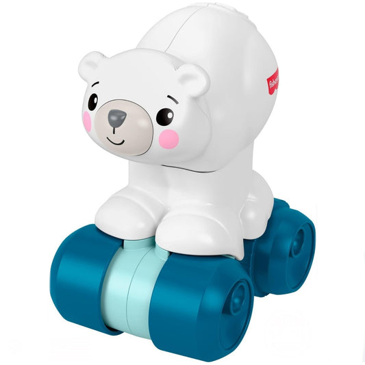 F/P CRAWL AFTER POLAR BEAR