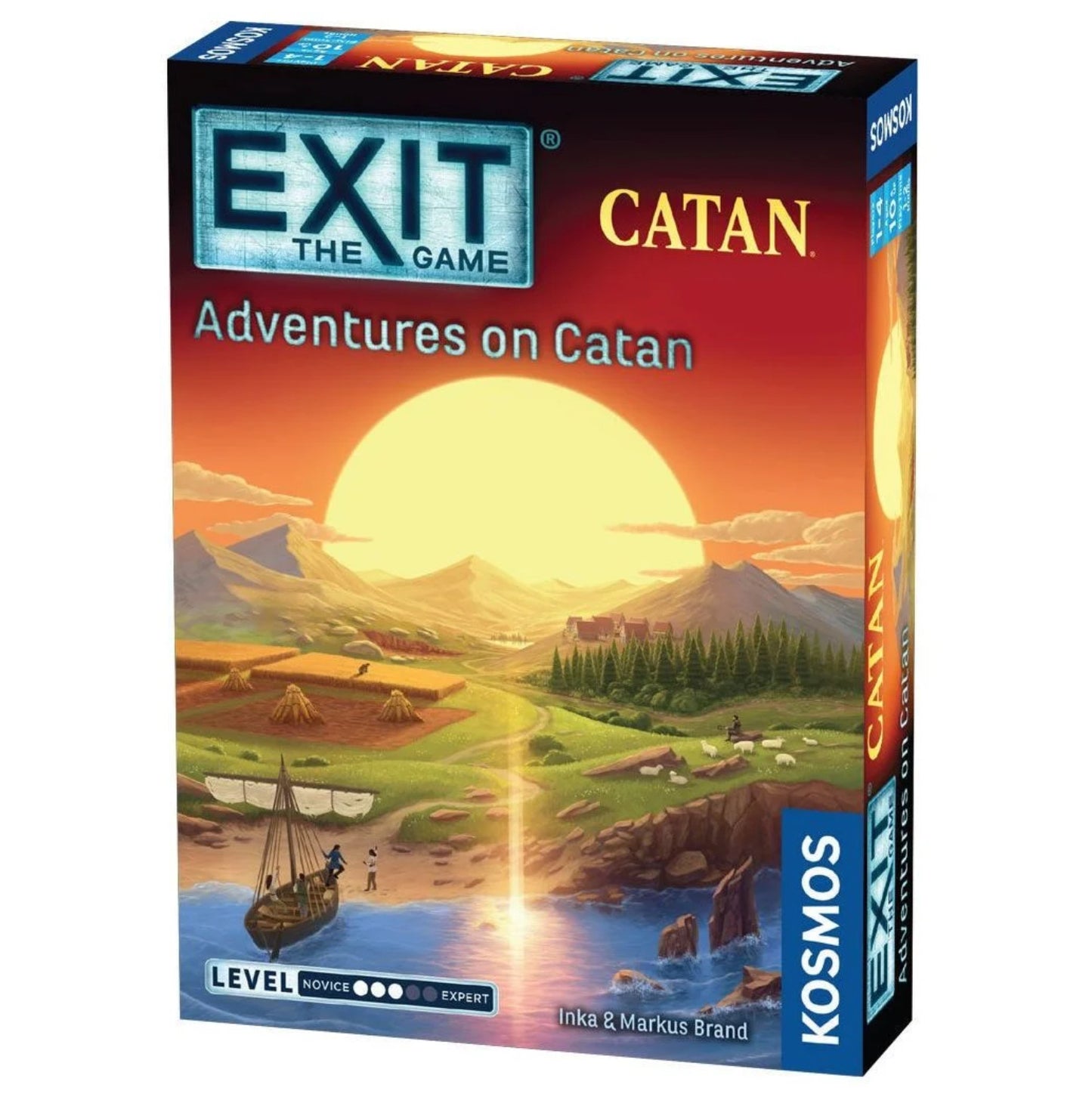 GAME EXIT ADVENTURES ON CATAN