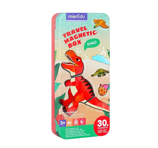 TRAVEL MAGNETIC BOX - DINOSAUR LAND