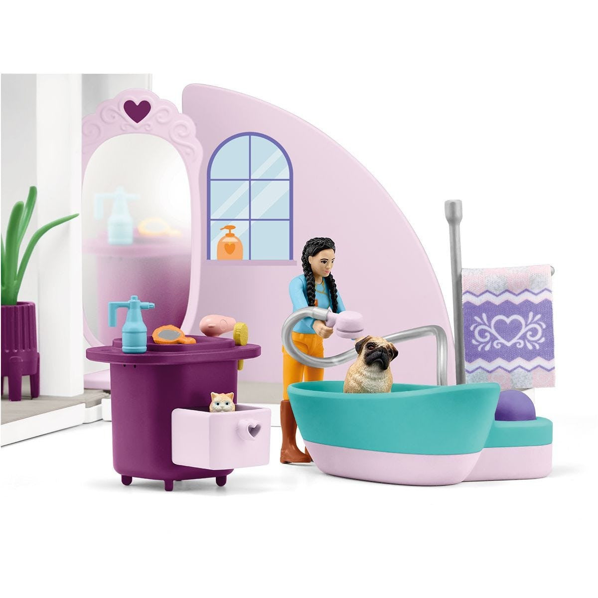 SCHLEICH 42614 PET SALON