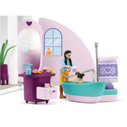 SCHLEICH 42614 PET SALON
