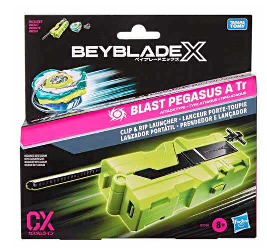 BEYBLADE BBX CLIP N RIP LAUNCHER