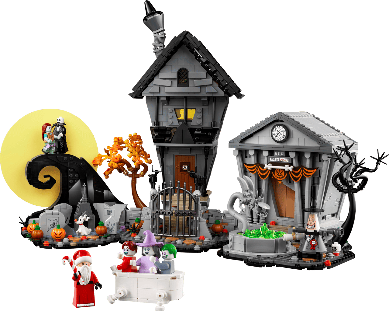 LEGO 21351 IDEAS NIGHTMARE BEFORE XMAS