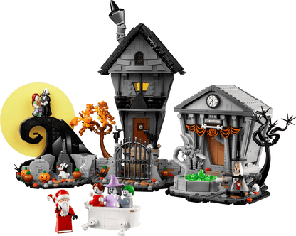 LEGO 21351 IDEAS NIGHTMARE BEFORE XMAS