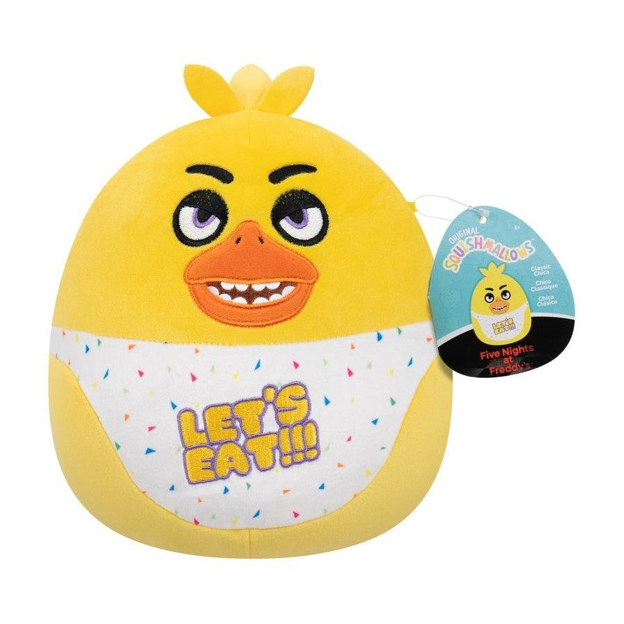 SQUISHMALLOWS 8 CLASSIC CHICA