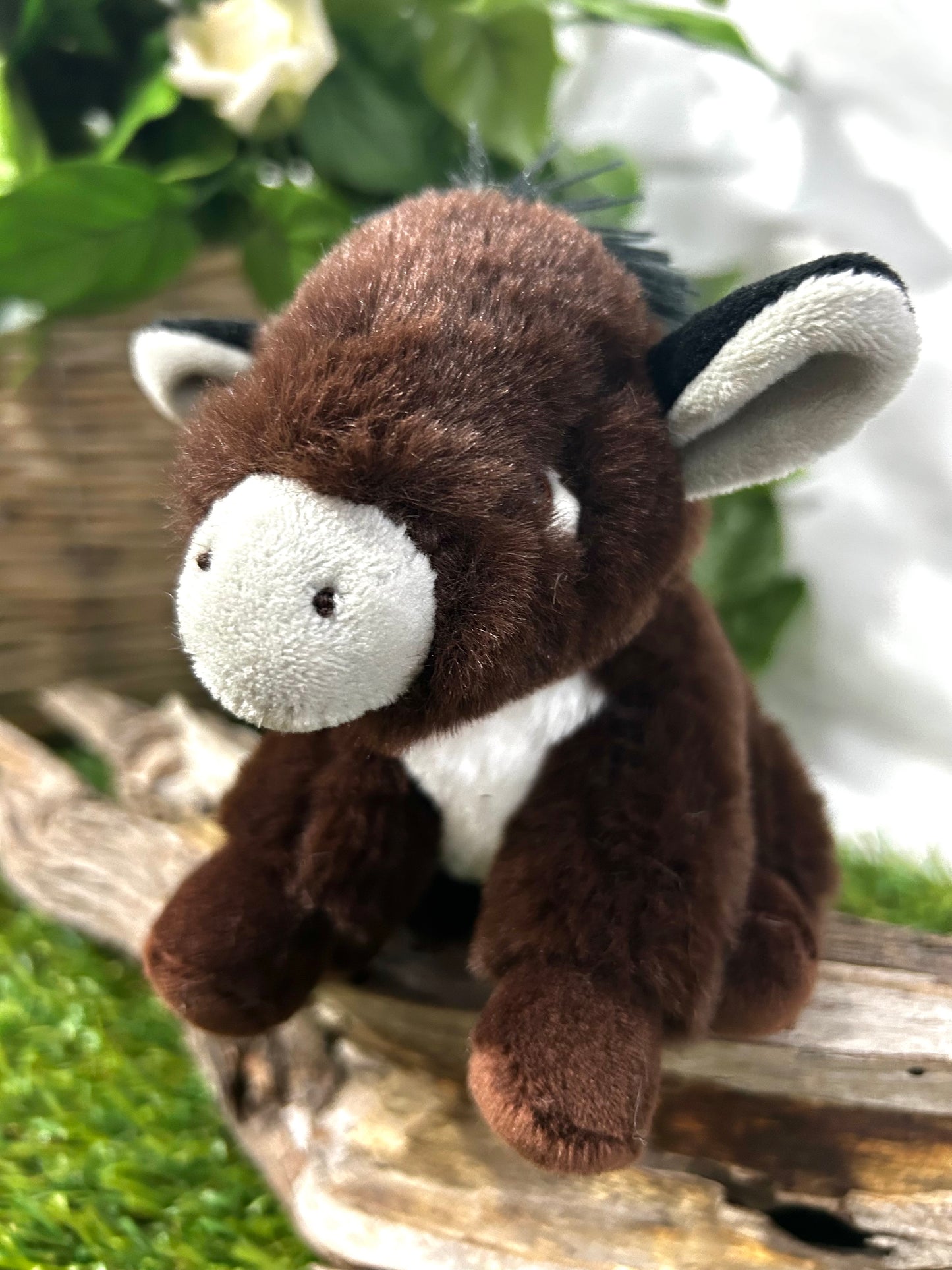 CHARLIE BEAR CUDDLE CUB DONKEY