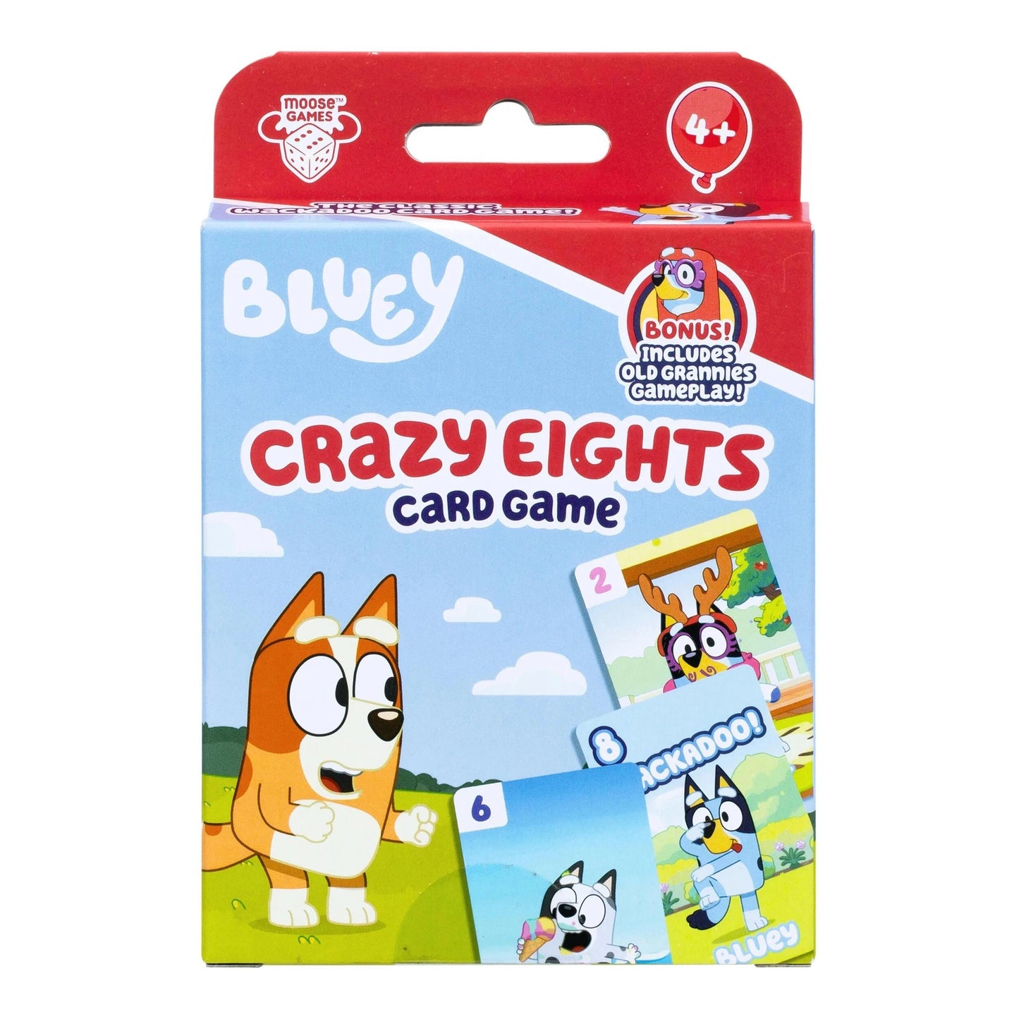 GAME BLUEY CARD GAMES AST