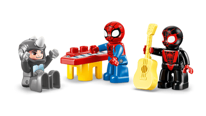 LEGO 10464 DUPLO TEAM SPIDEY WEBQUARTER