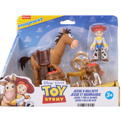 F/P IMAGINEXT TOY STORY JESSIE BULLSEYE