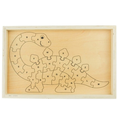 PUZZLE CHUNKY A-Z DINOSAUR