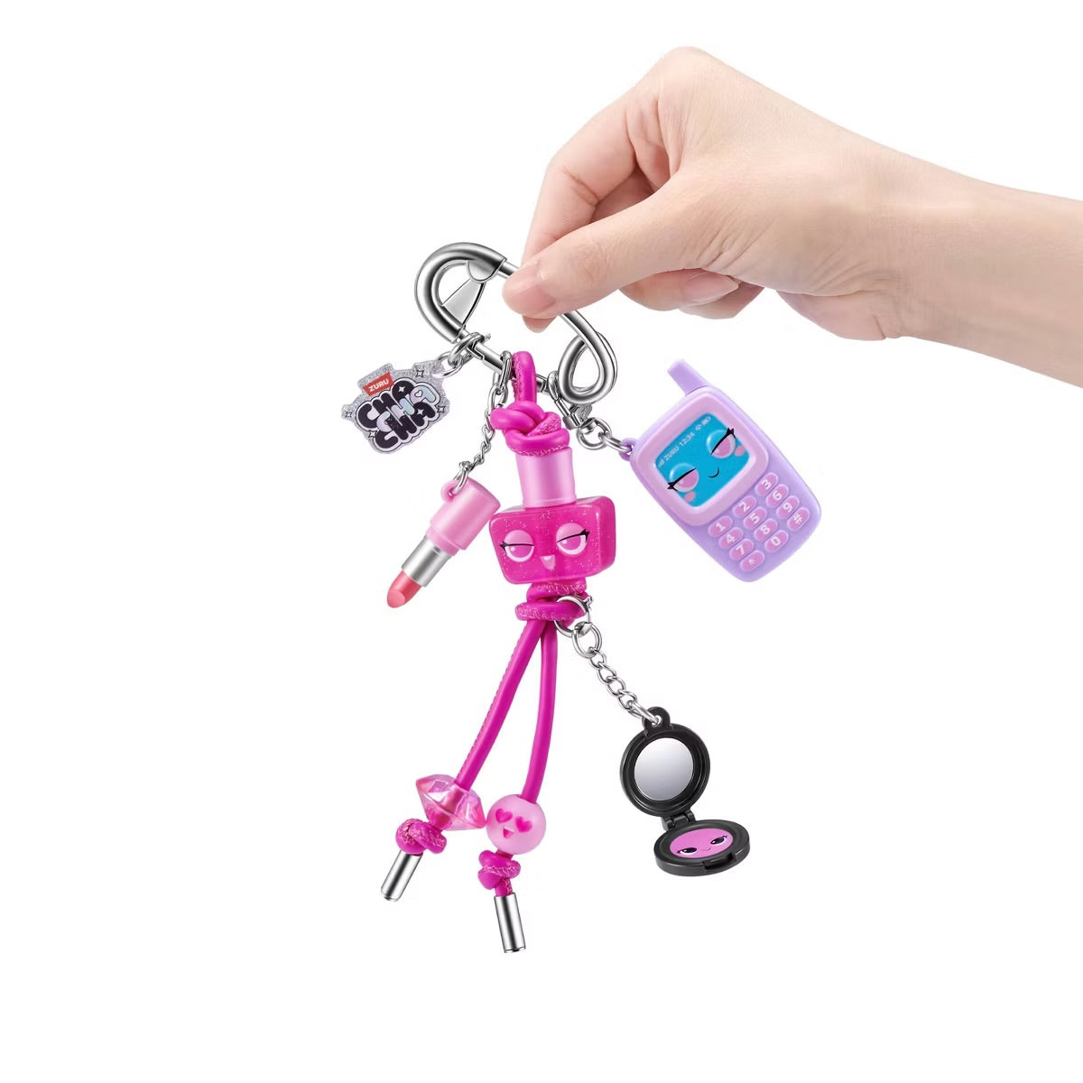 ZURU CHACHACHA DIY BAG CHARM S1 AST