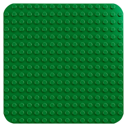 LEGO 10460 DUPLO GREEN BUILDING PLATE