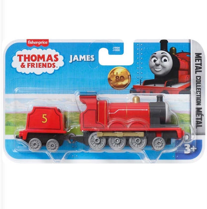 THOMAS & FRIENDS D/C ENGINE LRG JAMES 80