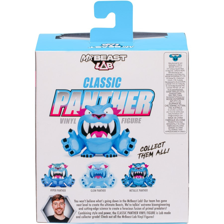 MR BEAST LAB VINYL FIG PANTHER CLASSIC