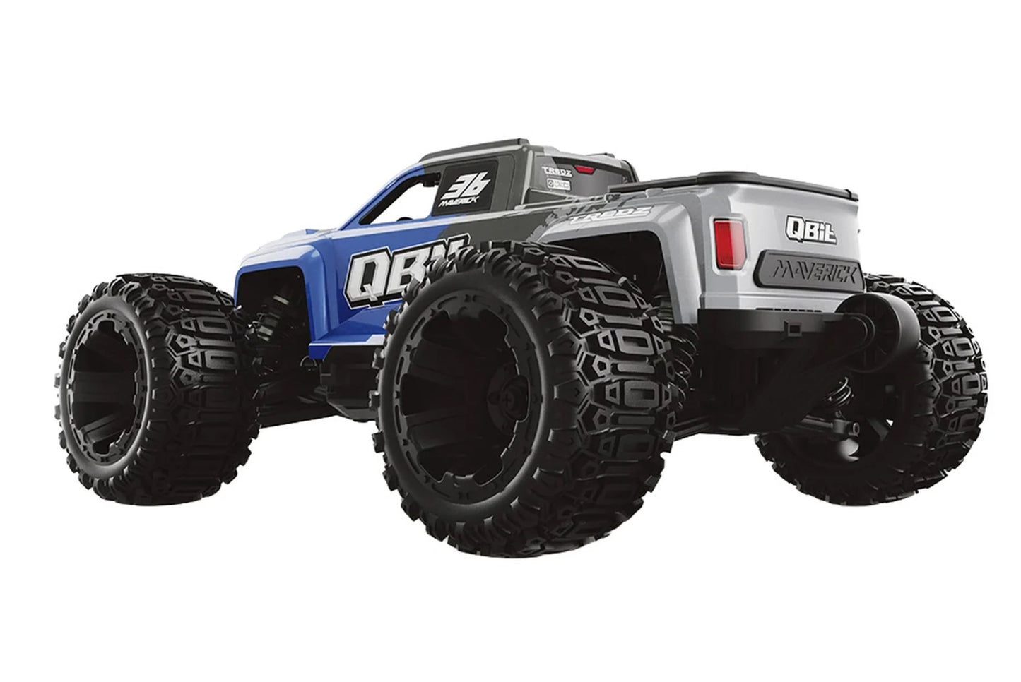 R/C MAVERICK QBIT MT MONSTER TRUCK BLUE