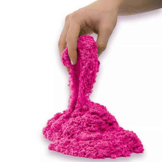 Kinetic Sand Pink Bag 907G