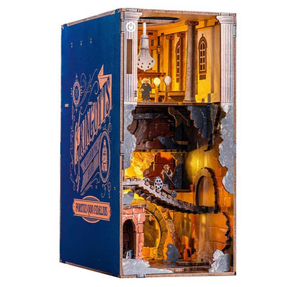 HARRY POTTER BOOK NOOK GRINGOTTS BANK