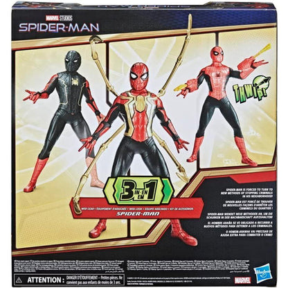 SPIDERMAN 3 IN 1 WEB MAN