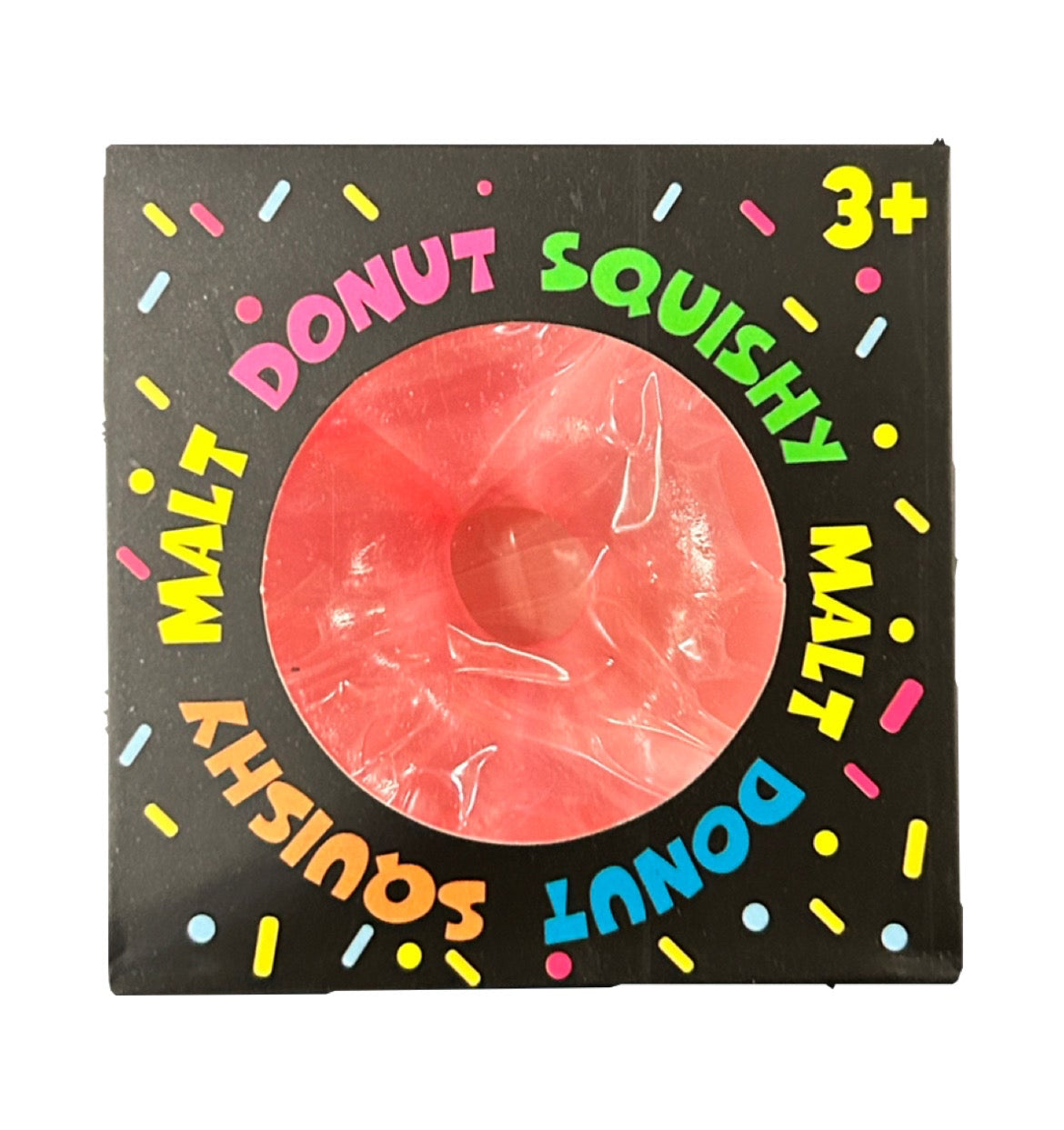 SQUISHY MALT DONUTS AST