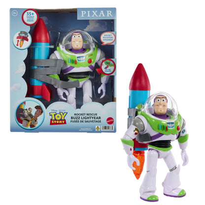 DISNEY BUZZ LIGHTYEAR ROCKET RESCUE